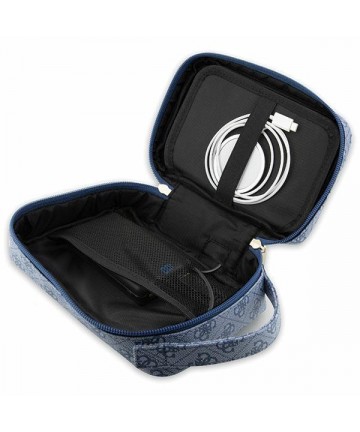 Guess Bag GUHBP4RPSB Organizer blue/blue 4G Printed Stripes