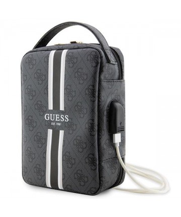 Guess Bag GUHBP4RPSK Organizer black/black 4G Printed Stripes