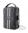 Guess Bag GUHBP4RPSK Organizer black/black 4G Printed Stripes