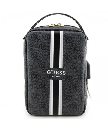 Guess Bag GUHBP4RPSK Organizer black/black 4G Printed Stripes