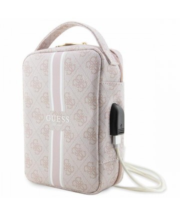 Guess Bag GUHBP4RPSP Organizer pink/pink 4G Printed Stripes