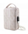 Guess Bag GUHBP4RPSP Organizer pink/pink 4G Printed Stripes