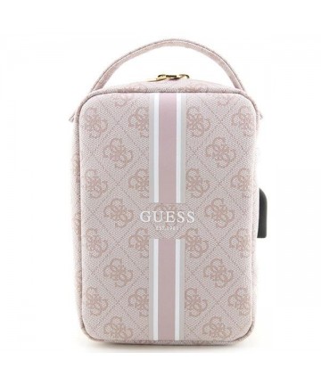 Guess Bag GUHBP4RPSP Organizer pink/pink 4G Printed Stripes