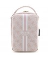 Guess Bag GUHBP4RPSP Organizer pink/pink 4G Printed Stripes