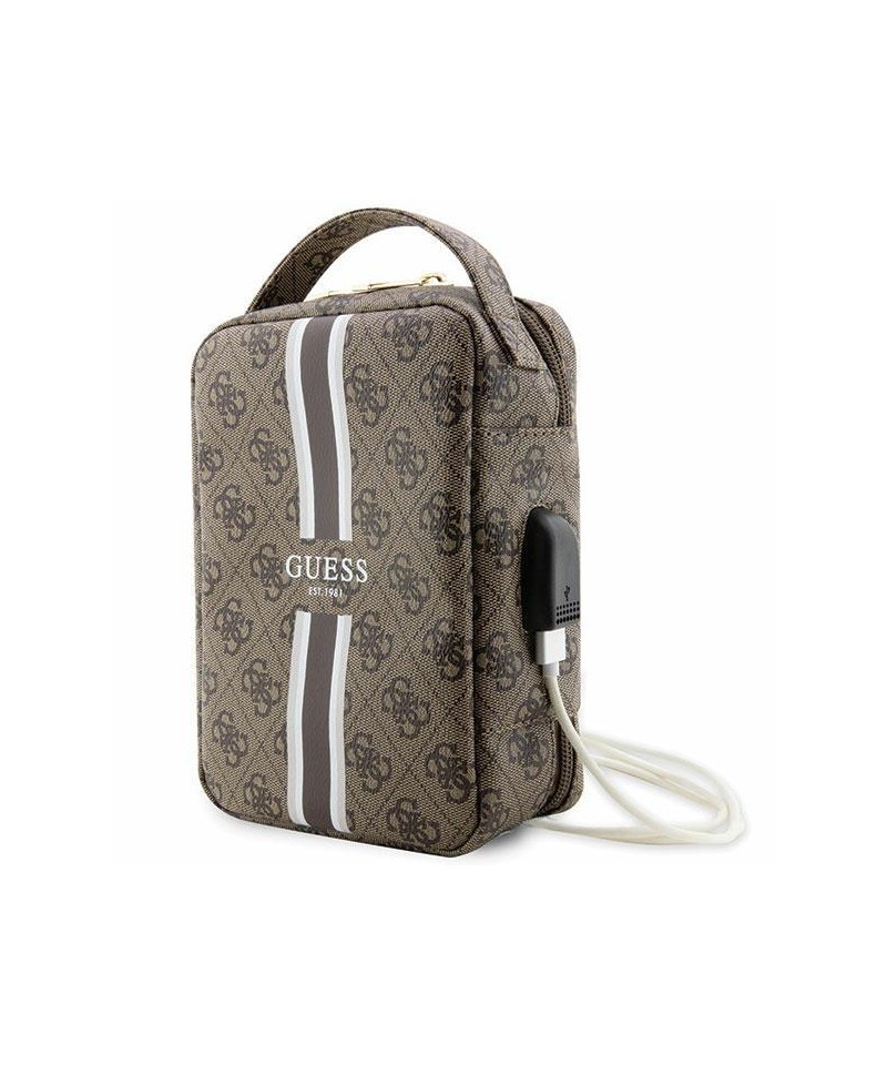 Guess Bag GUHBP4RPSW Organizer brown/brown 4G Printed Stripes