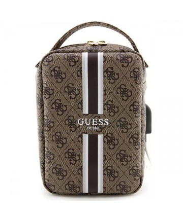 Guess Bag GUHBP4RPSW Organizer brown/brown 4G Printed Stripes