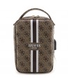 Guess Bag GUHBP4RPSW Organizer brown/brown 4G Printed Stripes