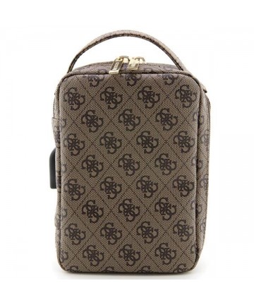 Guess Bag GUHBP4RPSW Organizer brown/brown 4G Printed Stripes