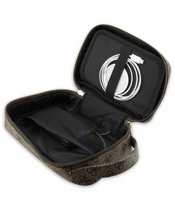Guess Bag GUHBP4RPSW Organizer brown/brown 4G Printed Stripes