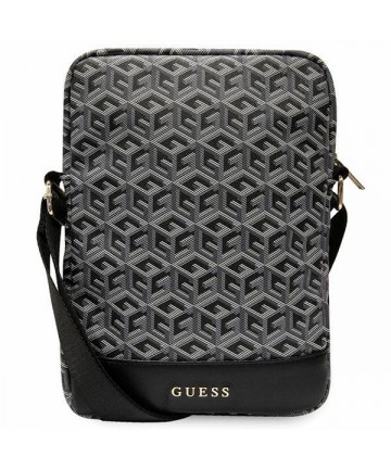 Guess Bag GUTB10HGCFSEK 10" black/black GCube Stripe Tablet Bag