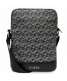 Guess Bag GUTB10HGCFSEK 10" black/black GCube Stripe Tablet Bag