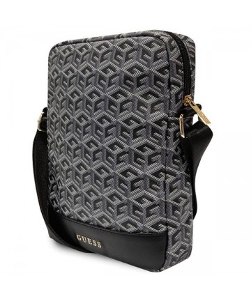 Guess Bag GUTB10HGCFSEK 10" black/black GCube Stripe Tablet Bag