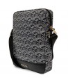 Guess Bag GUTB10HGCFSEK 10" black/black GCube Stripe Tablet Bag