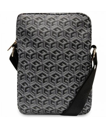 Guess Bag GUTB10HGCFSEK 10" black/black GCube Stripe Tablet Bag