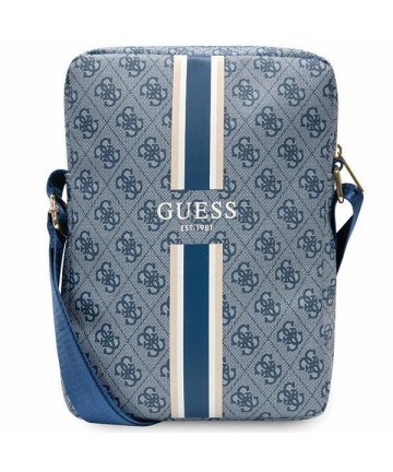 Guess Bag GUTB10P4RPSB 10" blue/blue 4G Stripes Tablet Bag