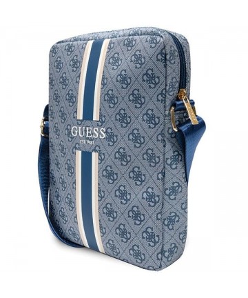 Guess Bag GUTB10P4RPSB 10" blue/blue 4G Stripes Tablet Bag