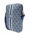 Guess Bag GUTB10P4RPSB 10" blue/blue 4G Stripes Tablet Bag