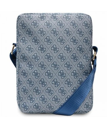 Guess Bag GUTB10P4RPSB 10" blue/blue 4G Stripes Tablet Bag