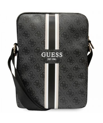 Guess Bag GUTB10P4RPSK 10" black/black 4G Stripes Tablet Bag