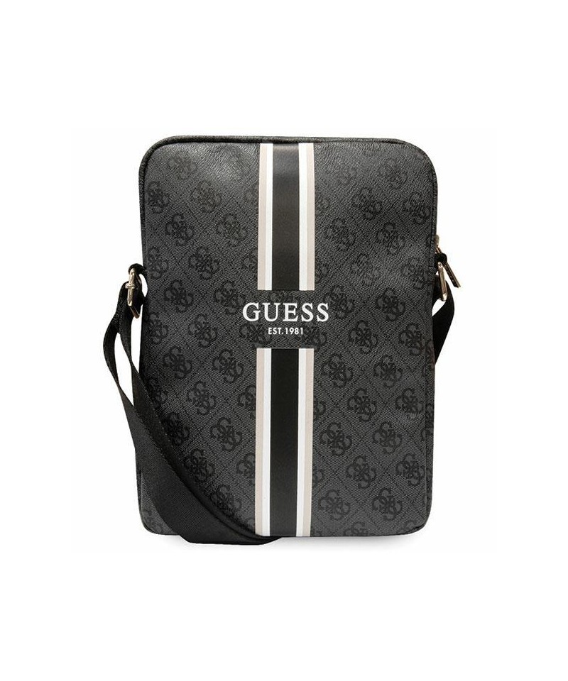 Guess Bag GUTB10P4RPSK 10" black/black 4G Stripes Tablet Bag