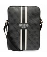 Guess Bag GUTB10P4RPSK 10" black/black 4G Stripes Tablet Bag