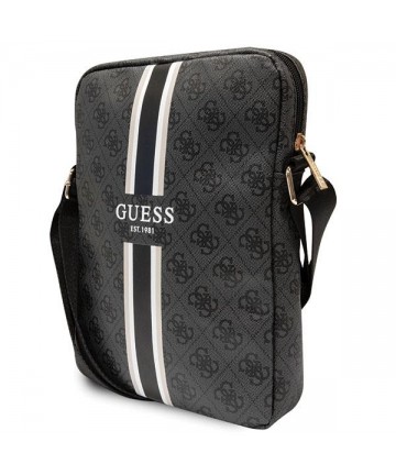 Guess Bag GUTB10P4RPSK 10" black/black 4G Stripes Tablet Bag