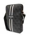 Guess Bag GUTB10P4RPSK 10" black/black 4G Stripes Tablet Bag