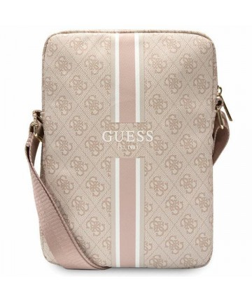 Guess Bag GUTB10P4RPSP 10" pink/pink 4G Stripes Tablet Bag