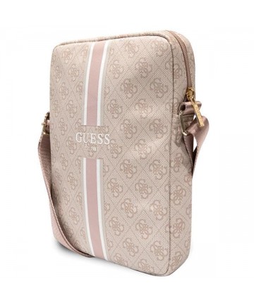 Guess Bag GUTB10P4RPSP 10" pink/pink 4G Stripes Tablet Bag