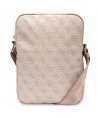 Guess Bag GUTB10P4RPSP 10" pink/pink 4G Stripes Tablet Bag
