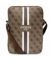 Guess Bag GUTB10P4RPSW 10" brown/brown 4G Stripes Tablet Bag
