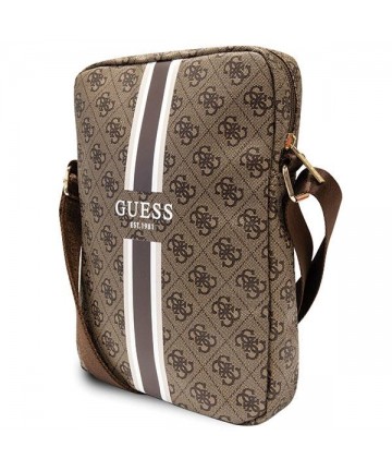 Guess Bag GUTB10P4RPSW 10" brown/brown 4G Stripes Tablet Bag