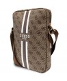 Guess Bag GUTB10P4RPSW 10" brown/brown 4G Stripes Tablet Bag