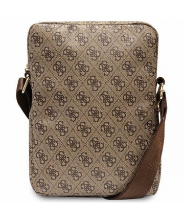 Guess Bag GUTB10P4RPSW 10" brown/brown 4G Stripes Tablet Bag