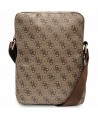 Guess Bag GUTB10P4RPSW 10" brown/brown 4G Stripes Tablet Bag