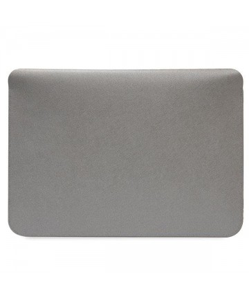 Karl Lagerfeld Saffiano Karl&Choupette case for a 14" laptop - silver