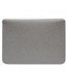 Karl Lagerfeld Saffiano Karl&Choupette case for a 14" laptop - silver
