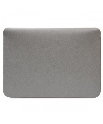 Karl Lagerfeld Saffiano Karl&Choupette case for a 16" laptop - silver