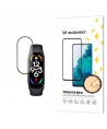 Durable Wozinsky Full Glue Full Screen Tempered Glass with Frame for Xiaomi Mi Band 8 - Black