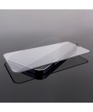 Durable Wozinsky Full Glue Full Screen Tempered Glass with Frame for Xiaomi Mi Band 8 - Black