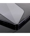Durable Wozinsky Full Glue Full Screen Tempered Glass with Frame for Xiaomi Mi Band 8 - Black