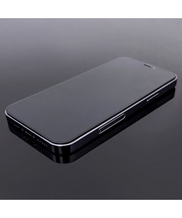 Durable Wozinsky Full Glue Full Screen Tempered Glass with Frame for Xiaomi Mi Band 8 - Black