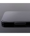 Durable Wozinsky Full Glue Full Screen Tempered Glass with Frame for Xiaomi Mi Band 8 - Black