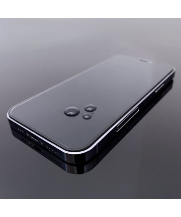 Durable Wozinsky Full Glue Full Screen Tempered Glass with Frame for Xiaomi Mi Band 8 - Black