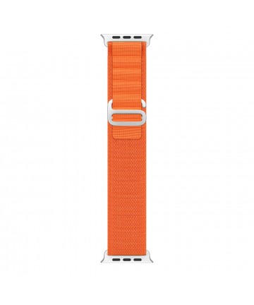 Sport Buckle Strap for Apple Watch Ultra/8/7/6/SE/5/4/3/2/1 (42, 44, 45, 49mm) Dux Ducis Strap GS Version - Orange