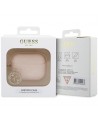 Guess GUAP23DSLGHDP AirPods Pro 2 cover pink/pink 3D Rubber 4G Diamond Charm