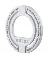 Guess MagSafe Ring Rhinestone holder - silver