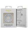 Guess MagSafe Ring Rhinestone holder - silver