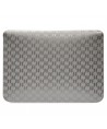 Karl Lagerfeld Saffiano Monogram Choupette case for a 14" laptop - silver