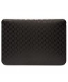 Karl Lagerfeld Saffiano Monogram Choupette case for a 14" laptop - black